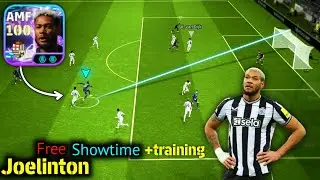 eFootball 2026 Joelinton Showtime Review – Best Free Counterattack Midfielder? - eFootball 