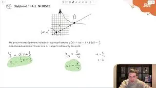 Номер 11 из ЕГЭ по Математике. Задание 11.4.2. Номер 38512