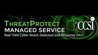 CCSI's 2022 ThreatProtect Webinar