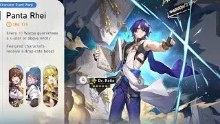 Dr. Ratio Event Warp Banner Pulls | Honkai: Star Rail