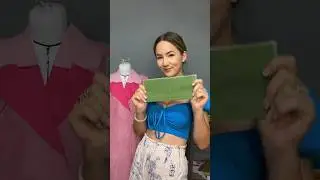 Adding a slit to your hem facing! 