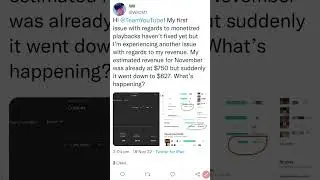 🌀🌀Youtube Sudden Revenue Drop Explained 🧐 Youtube's Reply ?? 🤯 Solved ?? 💢👆 in Tamil 💥 