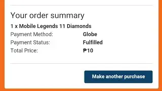MOBILE LEGENDS | HOW TO BUY DIAMONDS USING GCASH