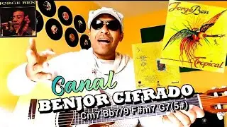 (CIFRA-402) CHOVE CHUVA Versão TROPICAL 1977 - JORGE BEN JOR