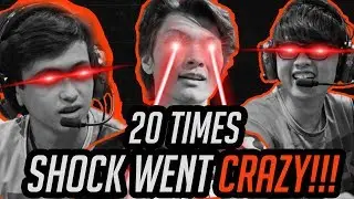 Shock Players going BERZERK | Overwatch League