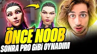 ÖNCE BOT TAKLİDİ YAPIP TROLLEDİM SONRA TAŞIDIM DELİRDİK !! VALORANT