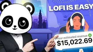 Create Your Monetizable Lo-Fi Channel With AI [Easy 🤑]