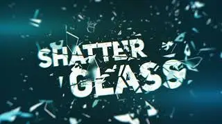 Shatter Glass Trailer - After Effects Template | Free Download