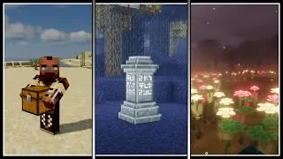 TOP 10 Mods for 1.16.4 Minecraft - November 2020