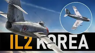 IL2 KOREA - A New Combat Flight Simulator | Coming 2025