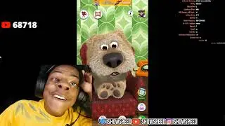 IShowSpeed being sus with talking Ben
