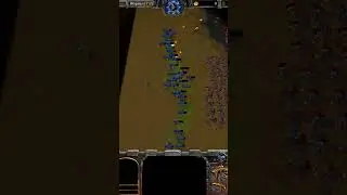 100 МОРТИР vs 100 МЯCНЫХ ФУРГОНОВ l стенка на стенку warcraft 3 reforged