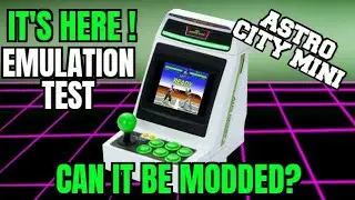 Sega Astro City Mini Review! Can you MOD it?
