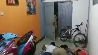 Maling celana dalam ketangkap basah