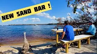 Big Shell Island “Sand Bar”
