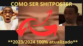 TUTORIAL como ser SHITPOSTER no INSTA(100% atualizado, tutorial sério)