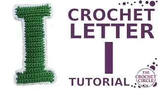 CROCHET LETTER 