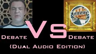 Fight The Flat Earth (FTFE) vs Nathan Oakley-Dual Audio-40hr stream VS Flat Earth Debate