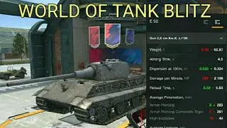 stock.E50 in big boss | WOTBLITZ