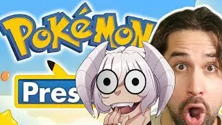 Jinxed AND WolfeyVGC react to the Pokemon Direct