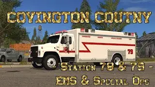 Covington County - Station 78 & 79 - Covington County EMS & Special Hazards!