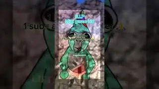 R.I.P Mini games kid (gorilla tag)
