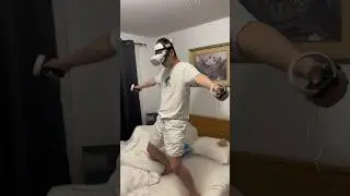 When your friends are sus on virtual reality:
