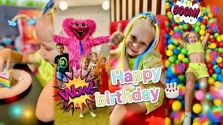 Happy birthday ЭЛИНЕ 5 лет.КВЕСТ .КИСИ МИСИ ХАГИ ВАГИ 