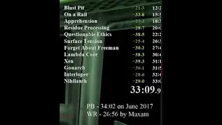 Half-Life scriptless in 33:09
