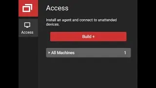 How to take access of ConnectWise application to work on camera issue.