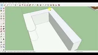 DESIGNING A KITCHEN – Part 1 IN COMPLETE SKETCHUP