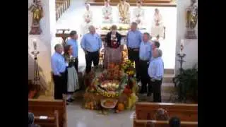 "Geissbärgchörli": Erntedank-Gottesdienst" mit dem "Geissbärgchörli" in Beinwil/So