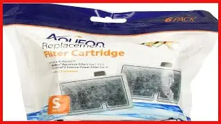 Aqueon (2 Pack) Minibow Replacement Filter Cartridge Size Small (6 Cartridges Per Pack / 12 Total)