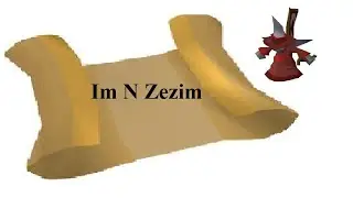 OSRS Anagram Clue | Im N Zezim | Quick