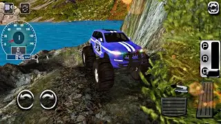 4x4 Offroad rally 7 free ride and level#past the highest mountains#android gameplay#
