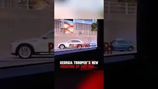 Georgia Trooper’s NEW MUSTANG GT COP CAR‼️🤯 (