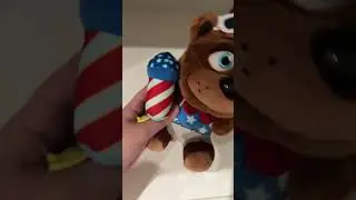 New American Freddy plush!#fnaf#fivenightsatfreddys#plush