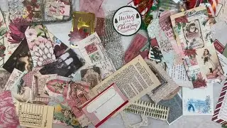 Lets make a RING O’TAGS | Christmas Style | 488