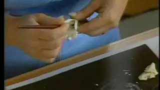 Making Sugar Orchids