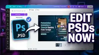 How To Open a PSD File in Canva (Quick Guide)