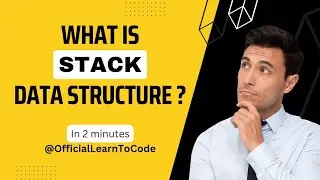 What is STACK Data Structure? (Hindi) #stack #datastructures #datastructureandalgorithm