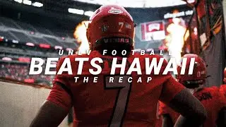 UNLV Football | UNLV Gets FIRST WIN in ALLEGIANT STADIUM