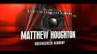 Introduction To Green Screen [software and editing]