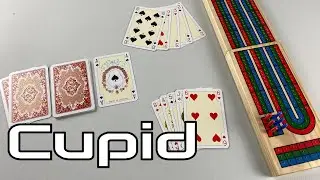 How to Play Cupid | a two player trick-taking racing game