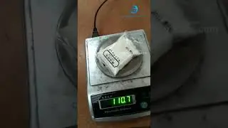 11 gram sugar bag weight checking video after vertical bag packaging machine