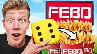 Dobbelsteen Bepaalt Hoeveel Ik Eet Bij De FEBO!