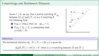 Liz Munch (1/29/20): Featurization of persistence diagrams using template functions for ML tasks