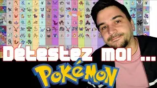 OSEZ ME CONTREDIRE ?! (tier list pokemon all gen !) - Toroops