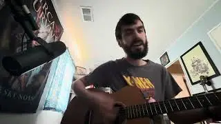 “Armageddon” by Alkaline Trio (Acoustic cover)