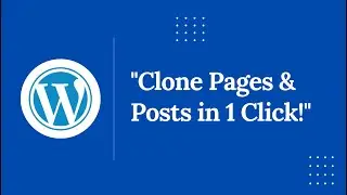 How to Duplicate a Page or Post in WordPress (Step-by-Step Guide)